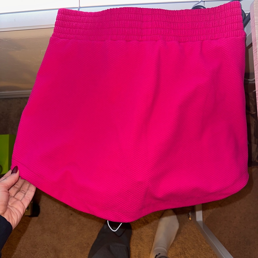 Beach Riot Fuchsia Mini tennis Skirt - Picture 7 of 7
